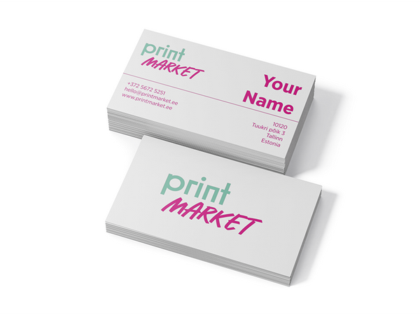 Business cards 100 tk.