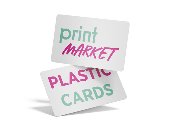 Plastic cards