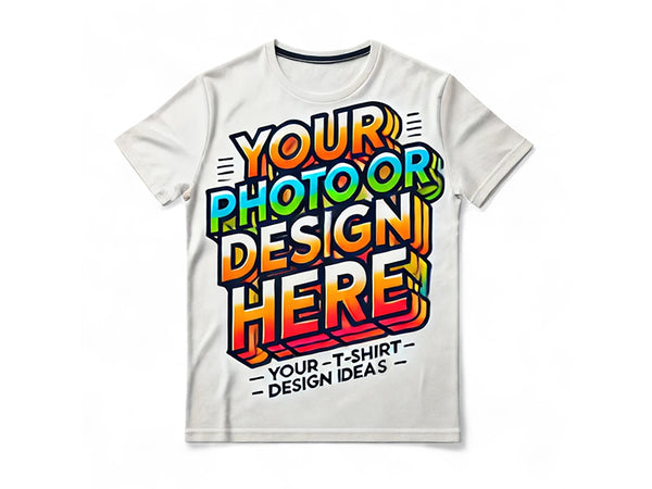 Printing on T-shirts (Unisex)