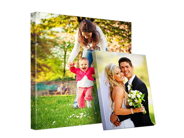 Photo on canvas