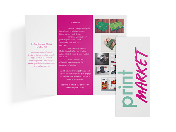 Trifold Brochures