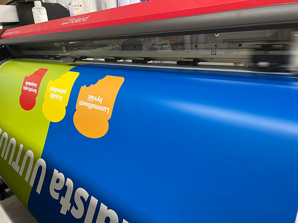 Vinyl stickers