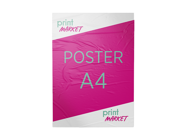 A4 Posters - 10tk