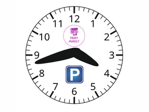 Parking Clock