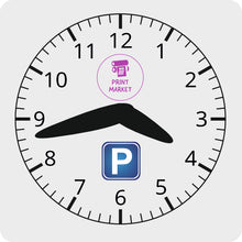 Parking Clock