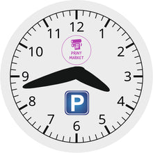 Parking Clock